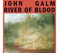 John Galm River of Blood - Red (Vinyl LP)