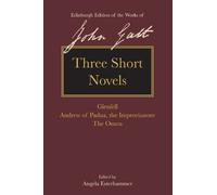 John Galt Three Short Novels (Copertina rigida)
