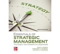 John Gamble Loose-Leaf Essentials of Strategic Managemen (Rilegatura flessibile)