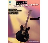John Ganapes Blues Rhythms You Can Use (Tascabile)