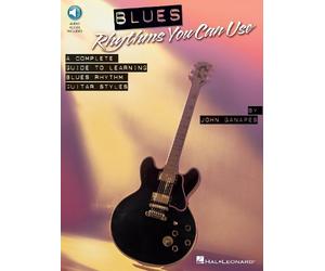 John Ganapes Blues Rhythms You Can Use (Tascabile)