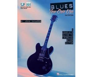 John Ganapes Blues You Can Use (Mixed Media Product)