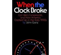 John Ganz Eric Jason Martin Macmillan Aud When the Clock Bro (Copertina rigida)
