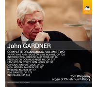 John Gardner John Gardner: Complete Organ Music - Volume 2 (CD) Album