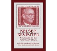 John Gardner Kelsen Revisited (Copertina rigida)