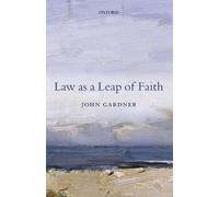 John Gardner Law as a Leap of Faith (Tascabile)