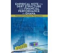 John Gartchie G Empirical Note on Debt Structure and Financia (Copertina rigida)