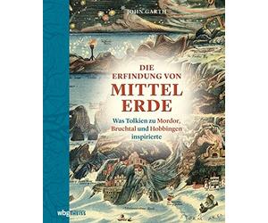 John Garth Die Erfindung von Mittelerde. Was Tolkien zu Mordo (Copertina rigida)