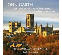 John Garth John Garth: Six Concertos for Violoncello (CD) Album