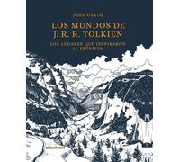 John Garth Mart Los mundos de J. R. R. Tolkien: Los lugares que insp (Tascabile)