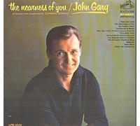 John Gary: The Nearness of You LP VG++/NM Canada RCA LPM-3349