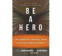 John Geddes Alun Rees Be a Hero (Tascabile)