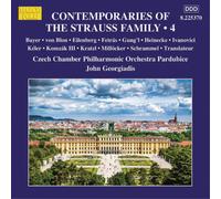 John Georgiadis Contemporaries of the Strauss Family - Volume 4 (CD) Album