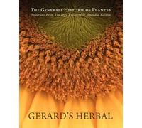 John Gerard Gerard's Herbal (Tascabile)