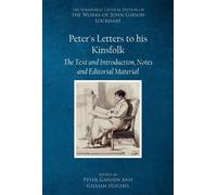 John Gibson Lockhart Peter’s Letters to his Kinsfolk (Copertina rigida)