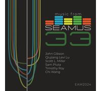 John Gibson Music from SEAMUS, Vol. 33 (CD)