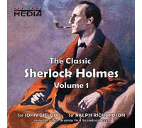 John Gielgud & Ralph Richardson The Classic Sherlock Holmes - Volume 1 (CD)