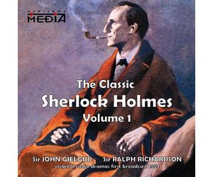 John Gielgud & Ralph Richardson The Classic Sherlock Holmes - Volume 1 (CD)