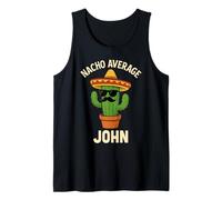 John Gifts - Nome Personalizzato Divertente per Compleanno Canotta