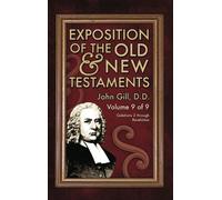 John Gill Exposition of the Old & New Testaments - Vol. 9 (Copertina rigida)