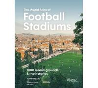 John Gillard The World Atlas Football St (Copertina rigida) (PRESALE 02/09/2025)