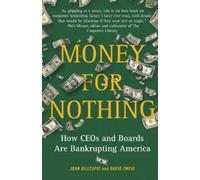 John Gillespie David Zweig Money for Nothing (Tascabile)