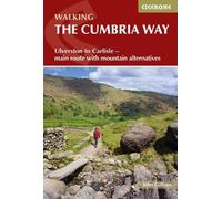 John Gillham Walking The Cumbria Way (Tascabile)