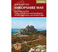John Gillham Walking the Shropshire Way (Tascabile)