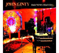John Ginty Bad News Travels: Live (CD) Album