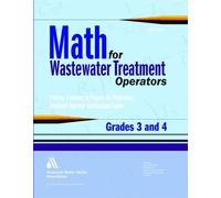John Giorgi Math for Wastewater Treatment Operators, Grades 3 & 4 (Tascabile)