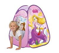 John GmbH Disney Pop Up Princess Play Tent-Tenda Gioco per Bambini, Colore Pink, 85 x 85 x 95cm, 73144