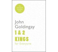 John Goldingay 1 and 2 Kings for Everyone (Tascabile)