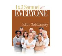 John Goldingay 1 and 2 Samuel for Everyone (Tascabile)
