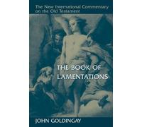 John Goldingay Book of Lamentations (Copertina rigida)