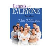John Goldingay Genesis for Everyone, Part 1 (Tascabile)