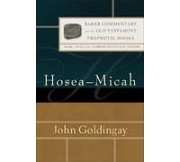 John Goldingay Mark Boda J. Mcconville Hosea-Micah (Copertina rigida)