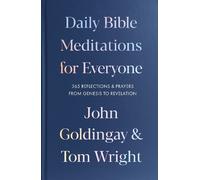 John Goldingay Tom Wrigh Daily Bible Meditations for Everyon (Copertina rigida)