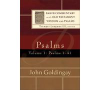 John Goldingay Tremper Longman Psalms - Psalms 1-41 (Copertina rigida)