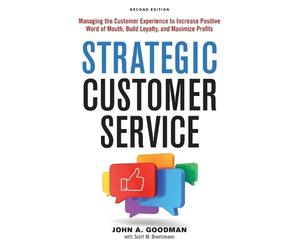 John Goodman Strategic Customer Service (Tascabile)