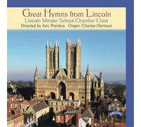 John Goss Great Hymns from Lincoln (CD) Album