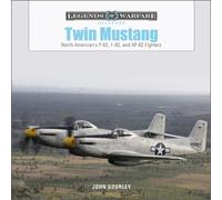 John Gourley Twin Mustang (Copertina rigida) Legends of Warfare: Aviation