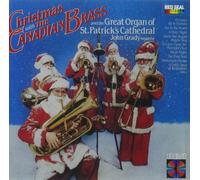 John Grady Christmas with the Canadian Brass and the Great Organ of St. Pat (CD)