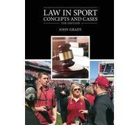John Grady Law in Sport (Tascabile)