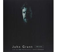 John Grant with The BBC Philharmonic Orchestra Live in Concert 12" Album