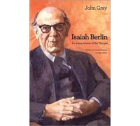 John Gray Isaiah Berlin (Tascabile)