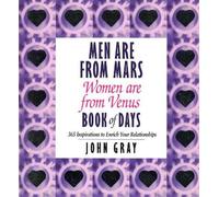 John Gray Men Are From Mars, Women Are From Venus Book Of Days (Tascabile)