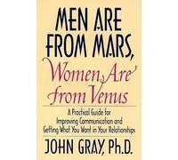 John Gray Men Are from Mars, Women Are from Venus (Copertina rigida)