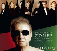 John Greaves Zones (CD) Album
