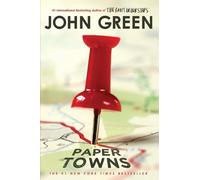 John Green Paper Towns (Copertina rigida)