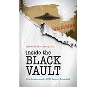 John Greenewald, Jr. Inside The Black Vault (Tascabile)
